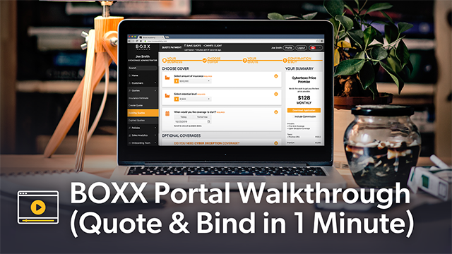 BOXX Portal Walkthrough