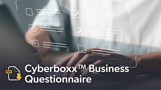 Cyberboxx Business Questionnaire
