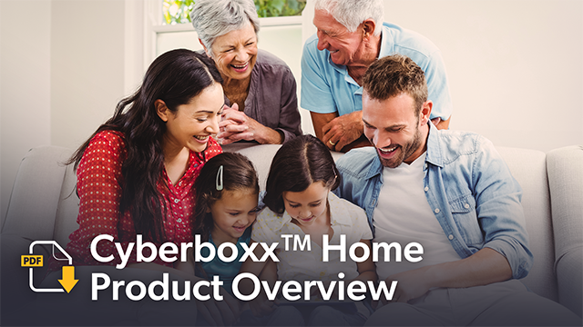 Cyberboxx Home Product Overview