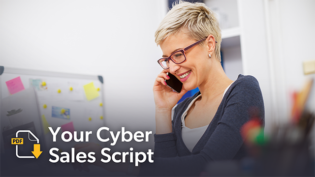 Your Cyber Sales Script